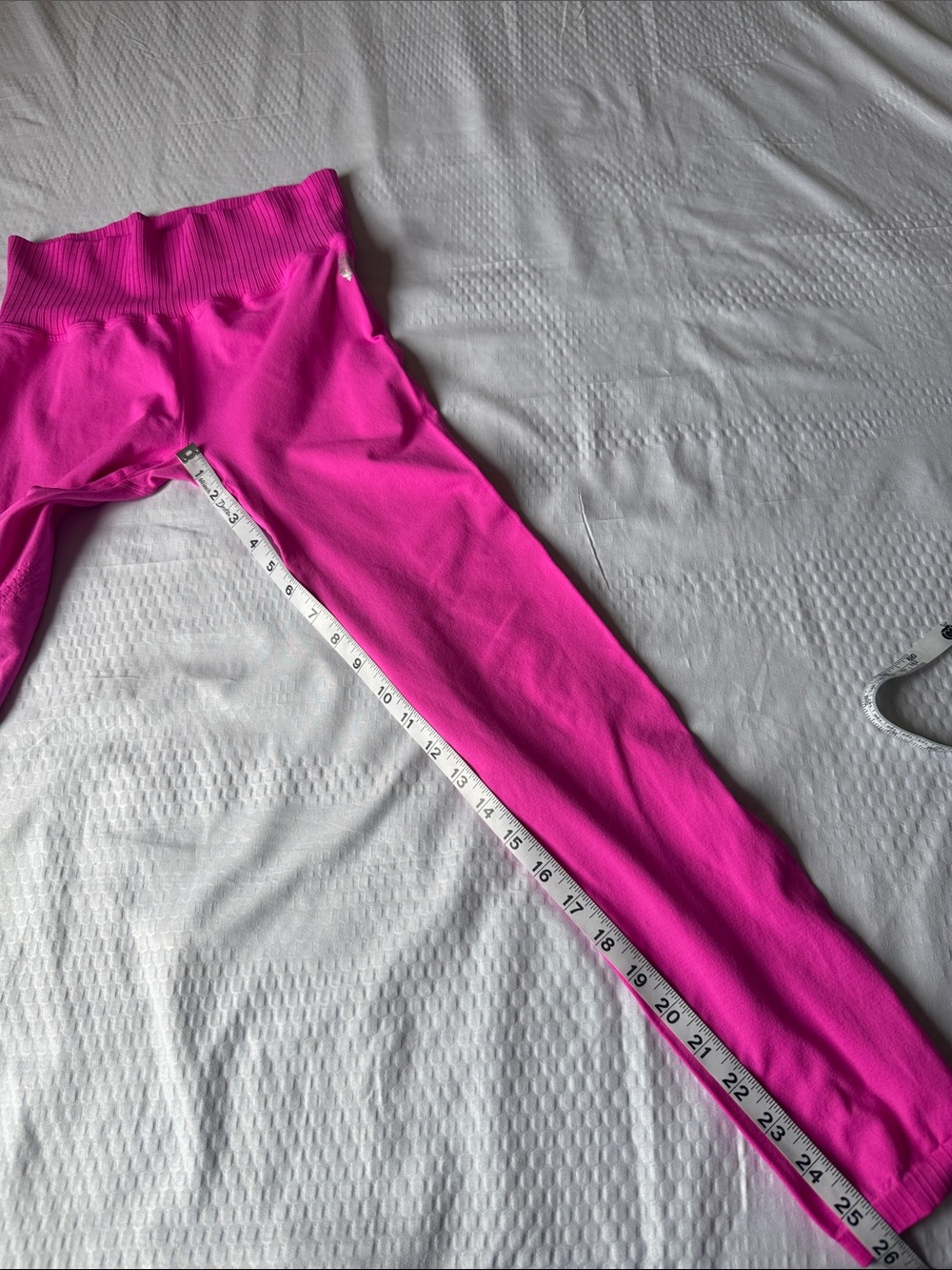 Free People Good Karma High-Rise 7/8 Length Leggings Hot pink✨ - Picture 6 of 8